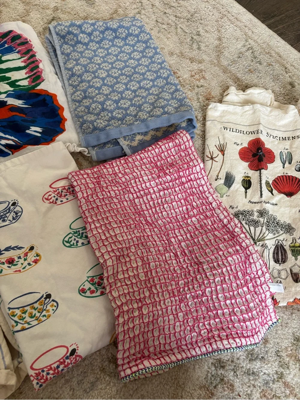 Dish Tea Towels Kitchen
